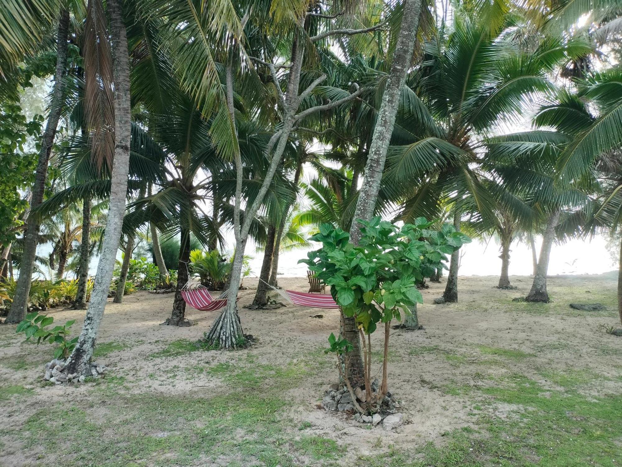 Oronga Beach Arorangi Kültér fotó