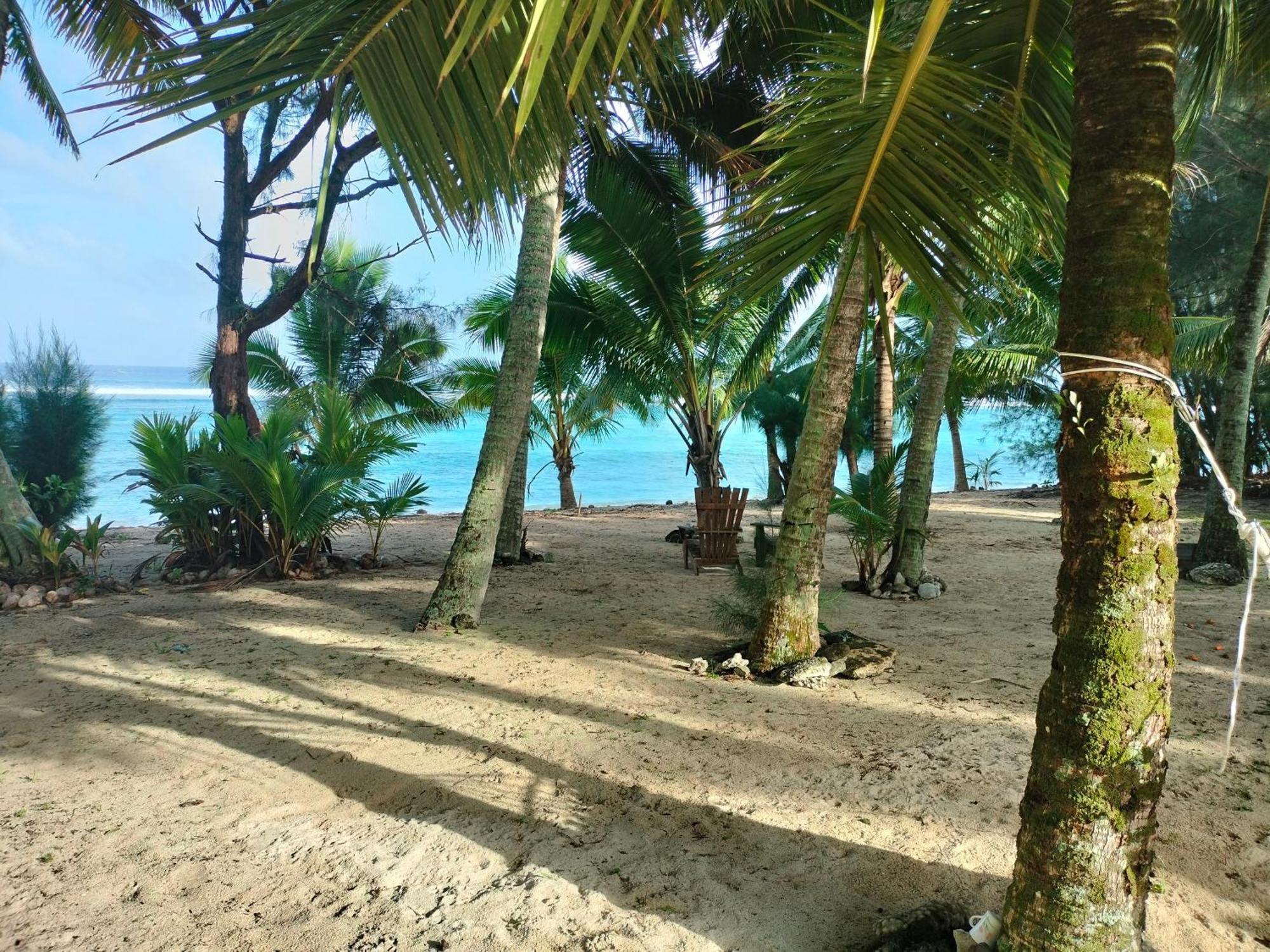 Oronga Beach Arorangi Kültér fotó
